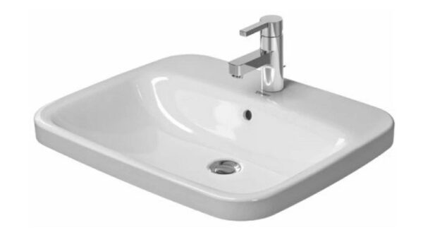 Lavabo vành nổi Duravit Durastyle 615x495mm 588.45.206