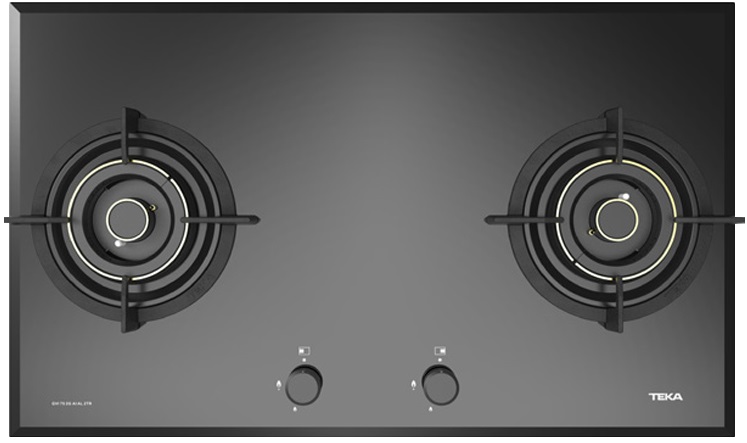 Bếp gas Teka 2 vùng nấu GVI 75 2G AI AL 2TR – R750mm