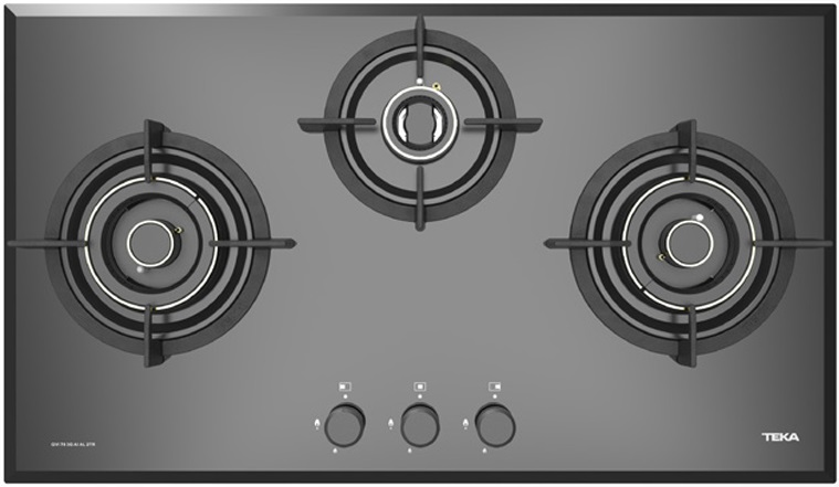 Bếp gas Teka 3 vùng nấu GVI 78 3G AI AL 2TR – R780mm