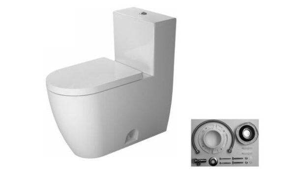 Trọn bộ bồn cầu một khối Duravit Me By Starck 588.46.405