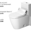 Trọn bộ bồn cầu một khối Duravit Starck 2 với Sensowash 588.46.411