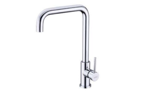 Vòi bếp Hafele HT21-CC1F245U màu chrome 577.55.260