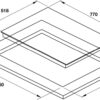 Bếp từ 3 vùng nấu Fagor 3IF-73A2S