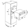 Lò vi sóng âm tủ 44L Fagor 33MWB-44ATCGN