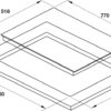 Bếp từ 4 vùng nấu Fagor IF-ZONE74BS