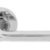 Tay nắm gạt cửa phòng Hafele inox bóng 903.99.982