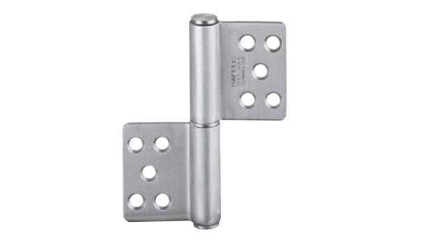Bản lề nâng hạ 127x40x3mm inox mờ hafele 926.13.903