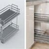 Bộ rổ Omero 300 đựng gia vị R300mm Kosmo 549.20.823