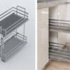 Bộ rổ Omero 300 đựng gia vị R400mm Kosmo 549.20.825