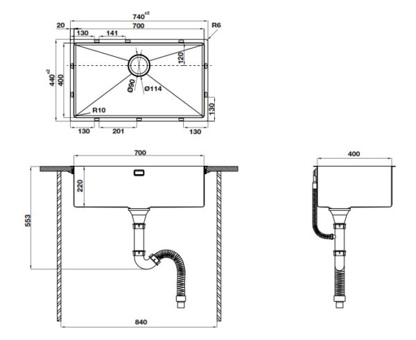 chau-inox-Hafele-HS21-SSN1S80-567