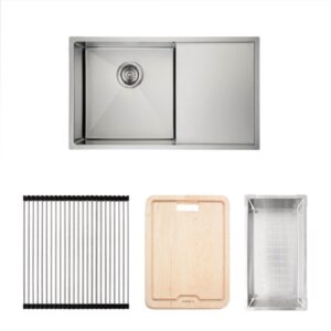 Bộ chậu inox Hafele 567.94.019 và phụ kiện