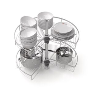 Rổ góc Hafele 548.37.011 Mezzo 270 độ inox