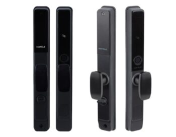 Khóa Hafele 912.20.144 DL6600-SL cửa trượt đố nhỏ