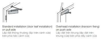 Tay đẩy hơi 489.30.035 Hafele DIY không dừng 20-80kg
