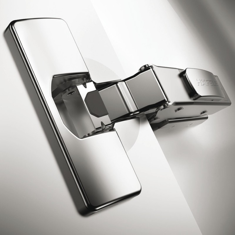 Nắp tay bản lề Hafele 334.90.022 Mettalamat NEO mạ niken