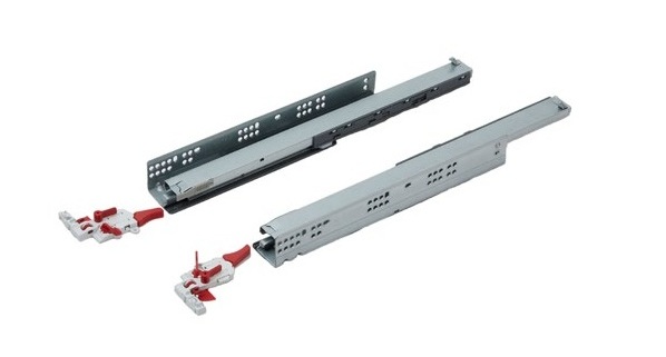 Ray âm Hafele 433.32.134 giảm chấn 450mm 50kg