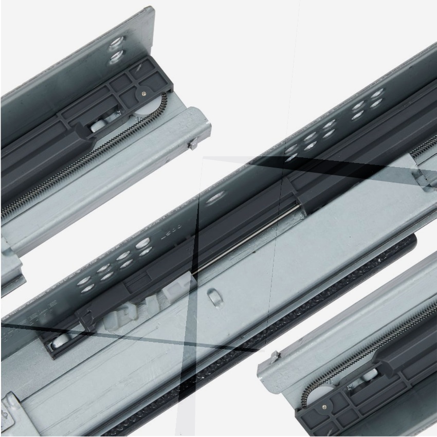 Ray âm Hafele 433.32.134 giảm chấn 450mm 50kg