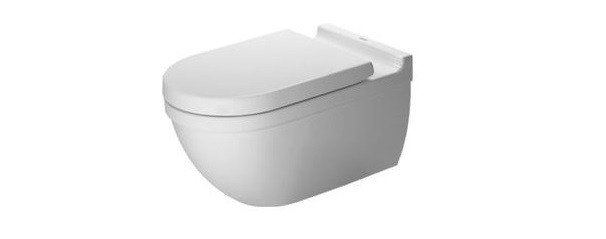Bồn cầu treo tường Duravit Starck 3 222609 588.45.471