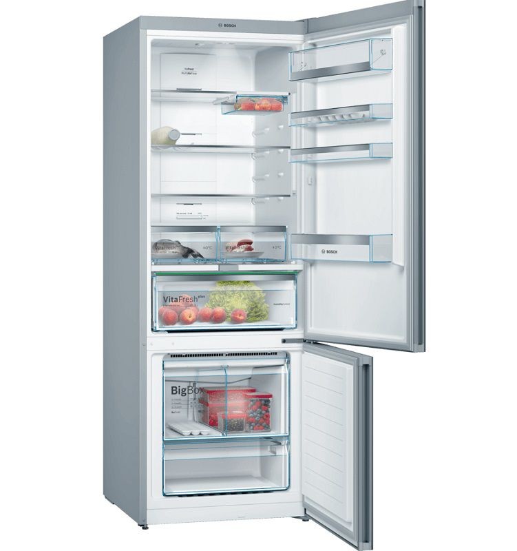 Tủ lạnh đơn 559 lít inox Series 4 Bosch KGN56XI40J