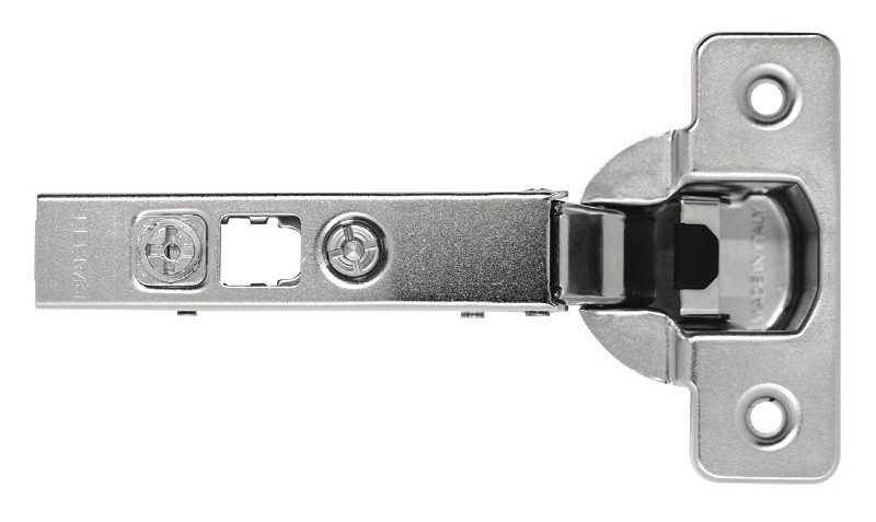 Bản lề Hafele 334.10.011 Mettalamat NEO 110º trùm nửa mạ niken