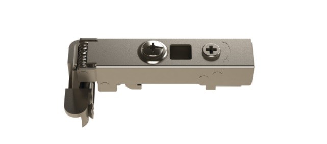 Bản lề METALLA SM giảm chấn 110° trùm ngoài cho cửa khung nhôm Hafele 311.68.510