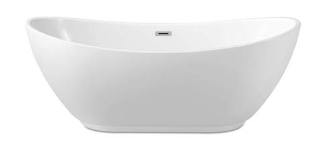 Bồn tắm độc lập Nagoya hình bầu dục 1700 hafele 588.99.600