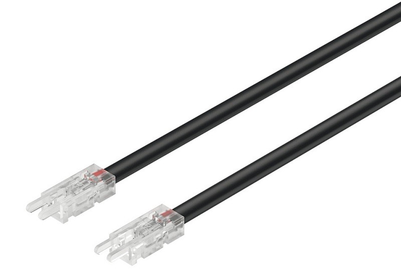 Dây nối dài 2000mm cho đèn Led dây Hafele Loox5 rộng 5mm 833.89.196