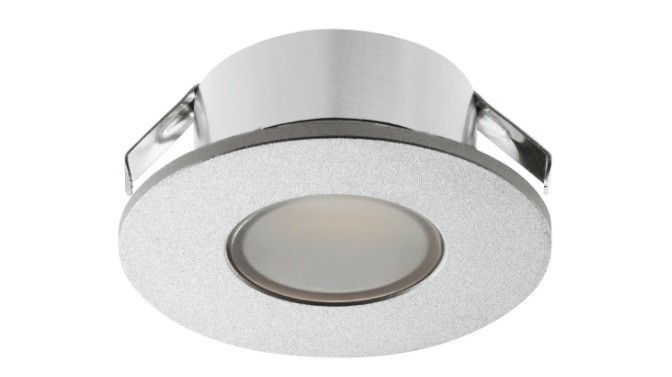 Đèn chiếu Hafele Loox5 LED 2022 lắp âm/nổi 12V 1.5W 4000K 833.72.041