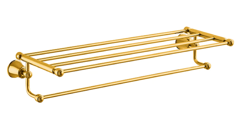 Kệ để khăn Hafele 580.57.210 Kyoto màu vàng