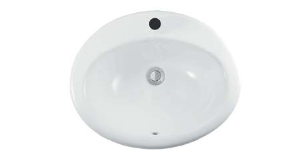 Lavabo vành nổi Sapporo 540 Hafele 588.79.012