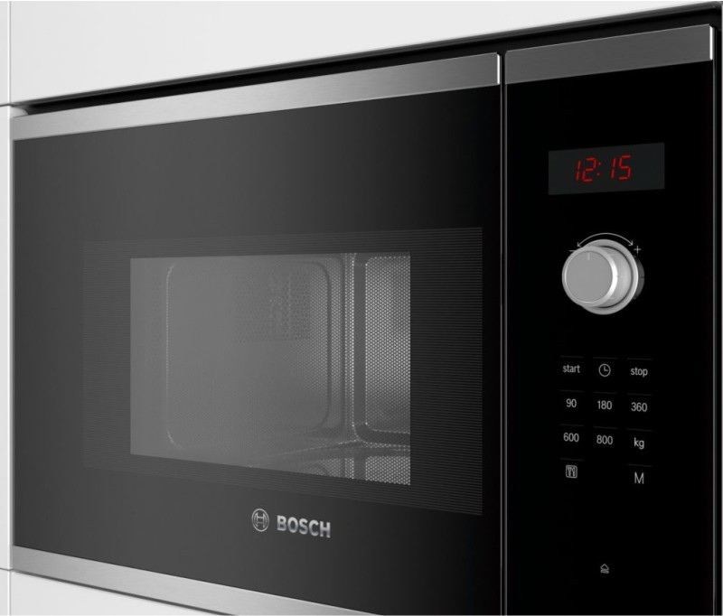 Lò vi sóng 20 lít âm tủ Series 4 Bosch BFL523MS0H