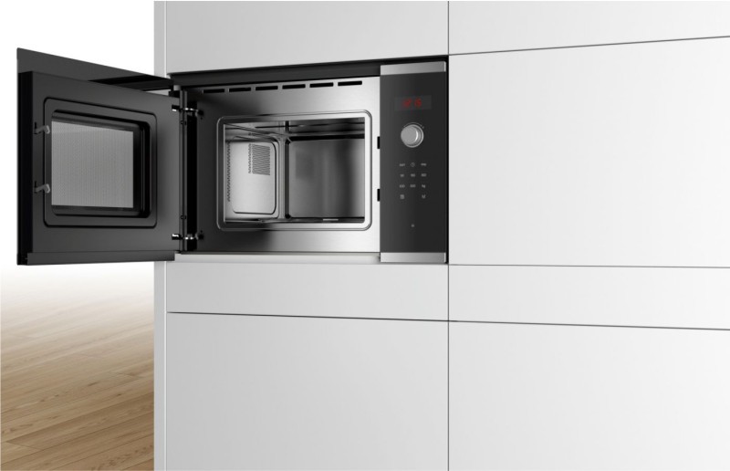 Lò vi sóng 20 lít âm tủ Series 4 Bosch BFL523MS0H