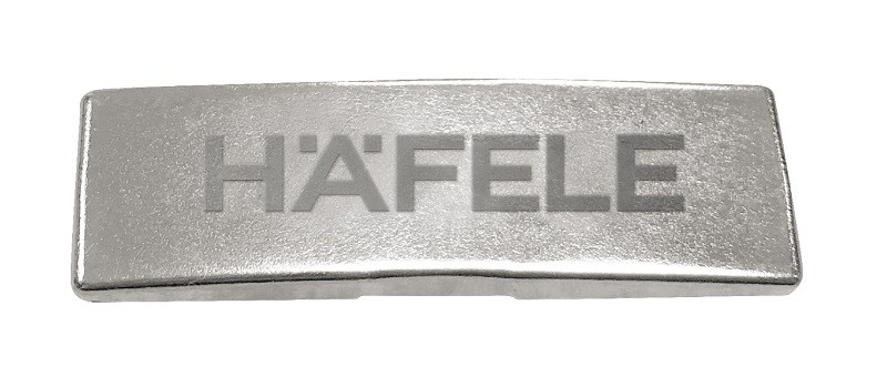 Nắp tay bản lề Hafele 334.90.022 Mettalamat NEO mạ niken