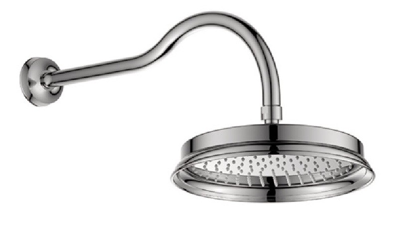Sen đầu Hafele 589.35.008 Kyoto màu chrome