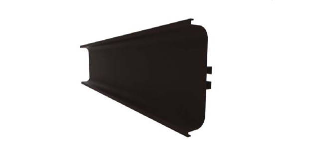 Tay nắm Hafele 126.37.925 âm tủ Gola C 3000mm đồng đen