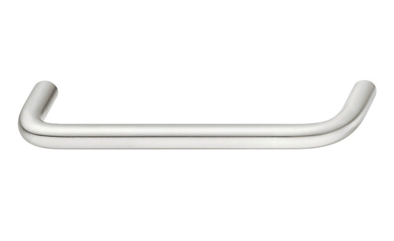 Tay nắm inox Hafele 138x35x128mm màu inox mờ 155.01.232