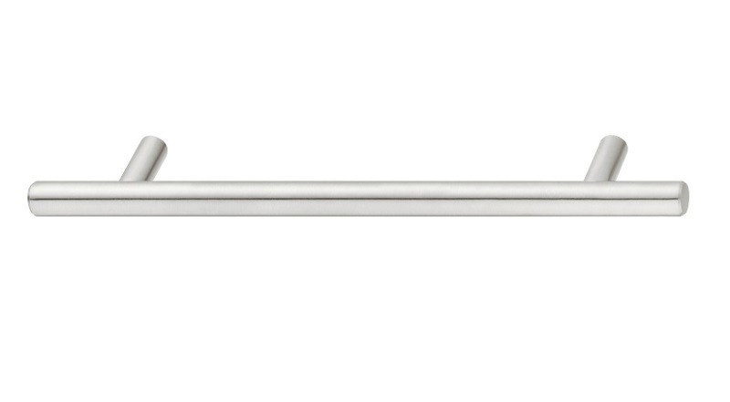 Tay nắm inox Hafele 392x35x352mm màu inox mờ 155.01.407
