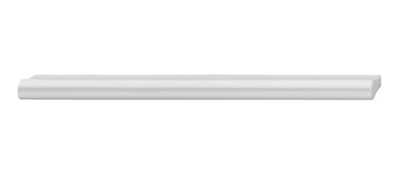 Tay nắm nhôm 148x24x128mm mạ bạc Hafele 155.01.102