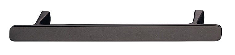 Tay nắm tủ Hafele 106.69.011 mạ niken đen mờ 213x25x160mm