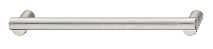 Tay nắm tủ Hafele 106.69.020 mạ niken mờ 175x32x160mm