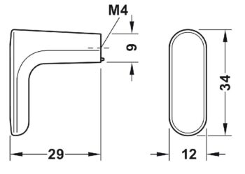tay nam tu hafele 106 69 152 ma crom bong 34x29mm 27284 1