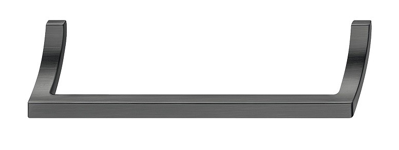 Tay nắm tủ Hafele 106.69.320 mạ niken đen mờ 74x32x64mm