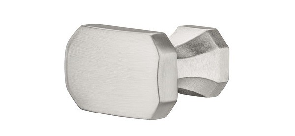 Tay nắm tủ Hafele 106.70.171 mạ niken mờ 36x31mm