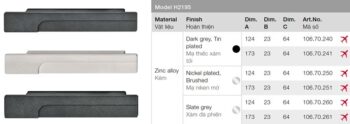 tay nam tu hafele 106 70 261 xam da phien 173x23x64mm 27520 2