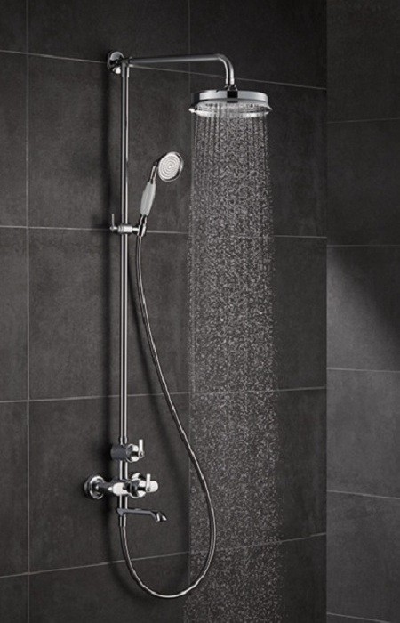 Thanh sen Hafele 589.35.005 Kyoto màu chrome