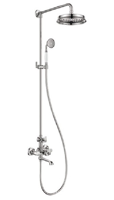 Thanh sen Hafele 589.35.005 Kyoto màu chrome