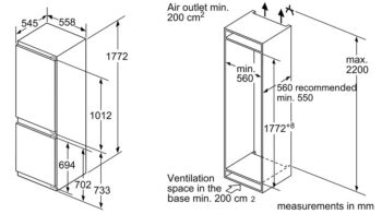 tu lanh 273 lit am tu inox series 6 bosch kin86af30o 27529 1
