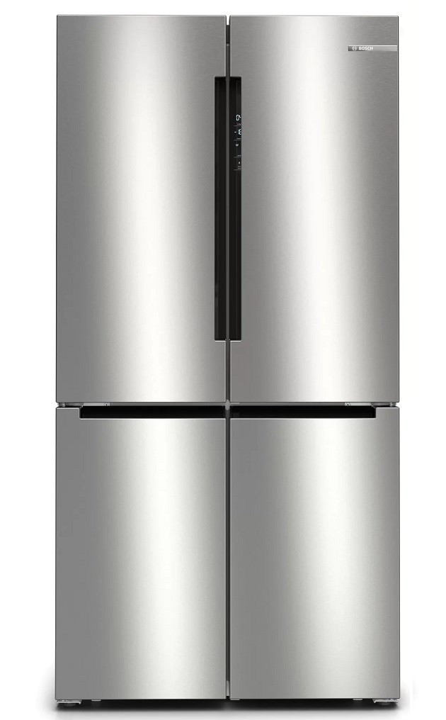 Tủ lạnh cánh chéo 605 lít Home Connect inox Series 6 Bosch KFN96APEAG