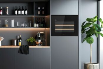 Tủ rượu Hafele 533.17.001 HW-C62BB âm tủ 62L