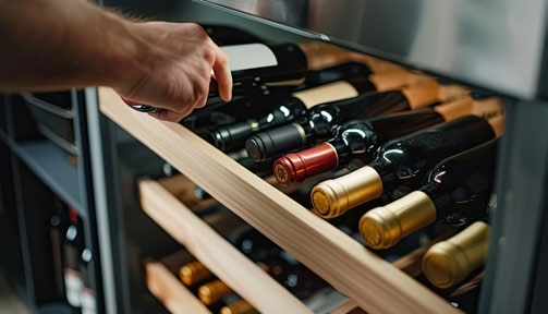 Tủ rượu Hafele 533.17.011 HW-C129FB